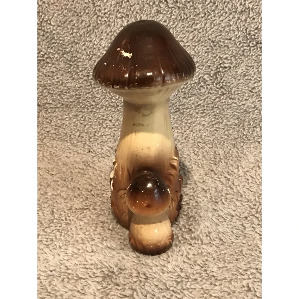 Vintage 1960s Magic Mushroom Salt‎ Shaker